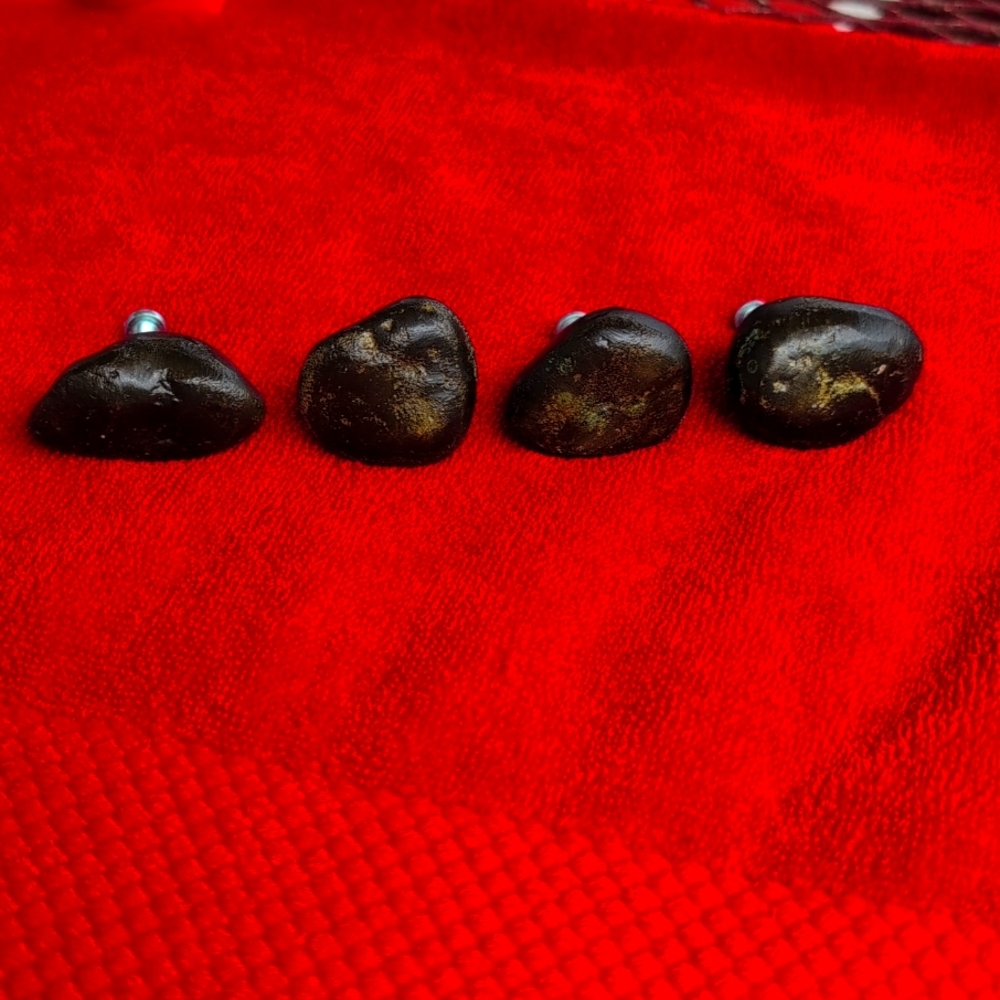 "4"Antique Solid Brass Hardware Knobs